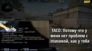 s1mple vs TACO