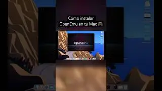 Instala OpenEmu en tu Mac y juega cl&aacute;sicos 🎮 #OpenEmu #MacGaming #RetroGaming #EmuladoresMac #apple