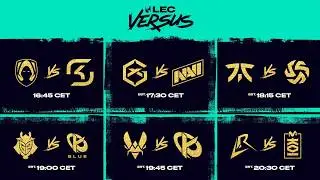 TH vs SK | 2026 LEC Versus - Week 3 Day 1