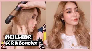 TOP 6 : Meilleur fer à boucler 2025 fer à friser cheveux lisses et bouclés