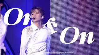 [4K] NCT WISH 'On&On' 유우시 직캠 YUSHI FOCUS FANCAM | 251031 Our WISH INCHEON