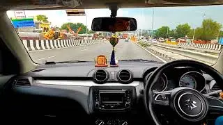🔥car driving vlogs|waalian remix|highway drive|sad status| car driving status🔥