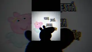 Cad&ecirc; meu.. trend | Peppa pig edit | saravia funk | #edit #foryou #trend #peppapig