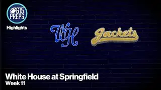 TSSAA Football Highlights: Springfield 42, White House 14