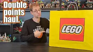Двойные баллы за покупки Lego! Наш октябрьский шопинг.