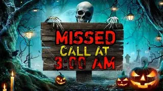 MISSED CALL AT 3:00AM | HINDI HORROR STORY Missed Call at 3:00 AM | A Psychological Horror ShortFilm