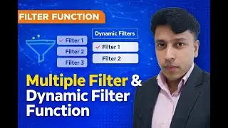 How To Use Excel FILTER Function With Multiple Criteria & Return data what you need