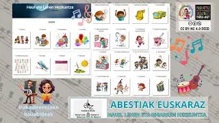 Umeentzako euskarazko abestiak: Nafarroako Gobernuaren baliabideak | Irakasleentzako baliabideak