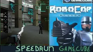 RoboCop 2003 Full Game Speedrun (RenderWare engine, Titus, Gamecube)