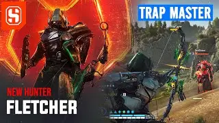 NEW HUNTER FLETCHER Just Released &ndash; Trap + Mark + Silence Combo Is INSANE! Steel Hunters