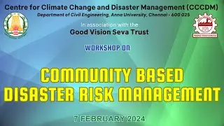 COMMUNITY BASED DISASTER RISK MANAGEMENT
