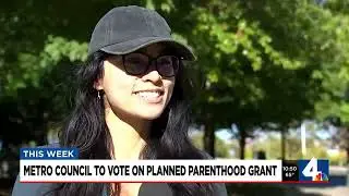 Metro Council to vote on planned parenthood grant