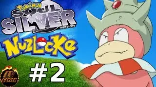 What an Amazing Start! - Pokemon Randomizer Nuzlocke Challenge Soul Silver (Ep. 2)