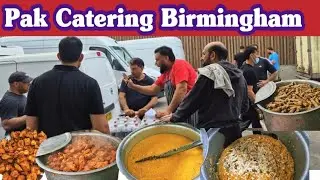 Busy Weekend at Pak Catering Sparkhill Birmingham | Best Catering in UK 