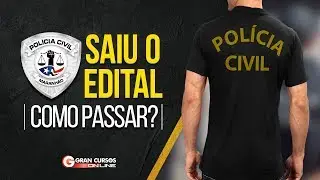 Concurso PC-MA | Edital comentado e dicas de estudo - Como Passar?