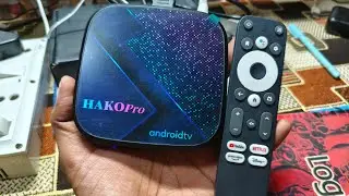 Andbox Pro Certified 4gb 32gb Android 14 TV Box 