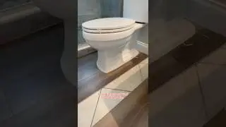 Как установить виниловое напольное покрытие в ванной комнате #виниловое напольное покрытие#наполь...