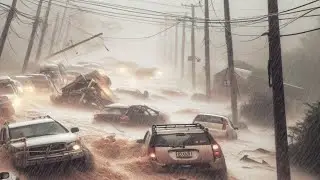 Zambia Hit by Widespread Flooding Due to Heavy Rainfall