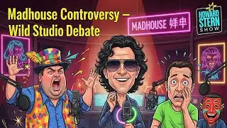 Beacher&rsquo;s Madhouse Controversy | Howard Stern Show