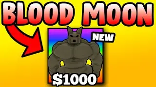 i got NEW DEAD RAILS NIGHTWOLF GODLY (BLOOD MOON UPDATE)