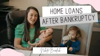 Getting A Home Loan After Bankruptcy | Law & Loans Episode 1 | Nikita Burdick