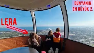 LERA ÇOK KORKTU . Dünyanın 2. en büyük dönme dolabına bindik