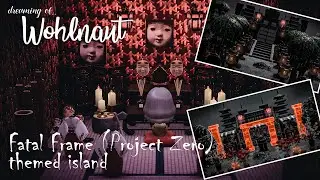 Dreaming of... Wohlnaut | Animal Crossing: New Horizons Island Tour (horror/spooky/Fatal Frame)