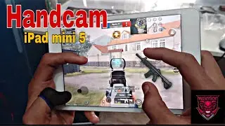 ipad mini 5 handcam || pubg mobile video || TDM handcam gameplay..