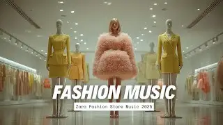 Luxury Fashion Music 2025 ✨ Фоновый плейлист для шикарных бутиков и магазинов Zara