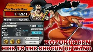 KOZUKI ODEN GAMEPLAY | ONE PIECE BOUNTY RUSH | OPBR