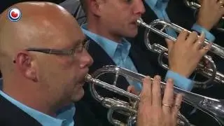 Brassband De Wâldsang yn Noardewyn Live #omropfryslan