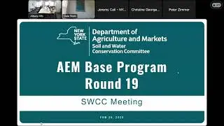 February 2025 - SWCC State Committee Meeting