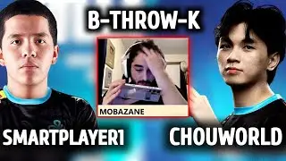 THIS MIGHT BE BESTPLAYER1's SMARTEST GAME YOU'LL EVER SEE! COLEWORLD CHOU! BTK  OUTMACRO!