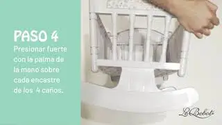 Tutorial Cunita Mecedora Le Bebot