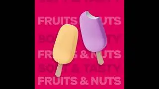 Mesmerizing Ice Cream Ad 🍦 | Made with After Effects Magic