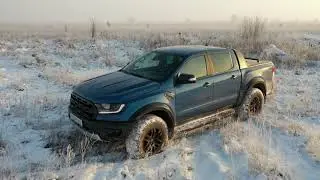Ford ranger RAPTOR - cinematic moment, dji mavic 2 pro
