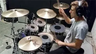 Eric Kummer plays drums | Bryan Ford &ldquo;For The Future Of Hip-Hop&rdquo;