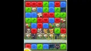 Pet Rescue Saga Level 8207 no boosters