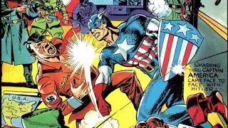Captain America: 1941 Book 01, 1st and 2nd Story