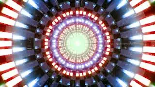 [4K] 4K Screensaver - Beat-synced Disco Lamp Illusions | Full 3 Hours