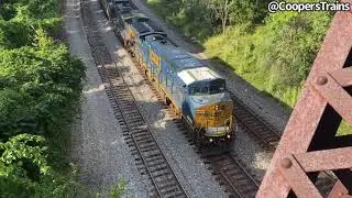 Classic Power, BNSF Visitors, Old Rolling Stock & YN2 Leaders! 2 Days On The CSX Keystone Sub!