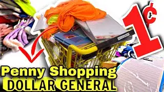 Они пробили всего ОДИН ПЕННИ 😳💰 | В Dollar General было просто безумие!
