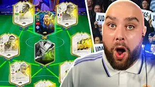 I BUILT A TEAM FULL OF TRAITORS ON FIFA!