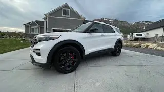 How to program Homelink on a 2023 Ford Explorer ST