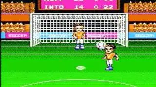 Penrlty Kick (8-bit/Famiclone Chinese plug & play console game)