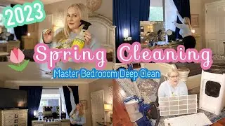 SPRING CLEANING 2023 | DEEP CLEANING MY BEDROOM | CLEANING MOTIVATION