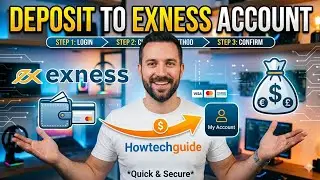 How To Deposit Money to Exness Broker using Bank Transfer (Full Guide)