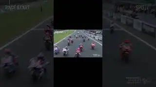 Moment Race Start Moto GP Philip Island Australia @SPOTV Indonesia #repost