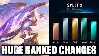 Huge Ranked Changes & Victorious Anivia Free Skin (League of Legends)