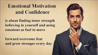 Emotional Motivation and Confidence || English Listening Practice | Improve Your Skills Daily